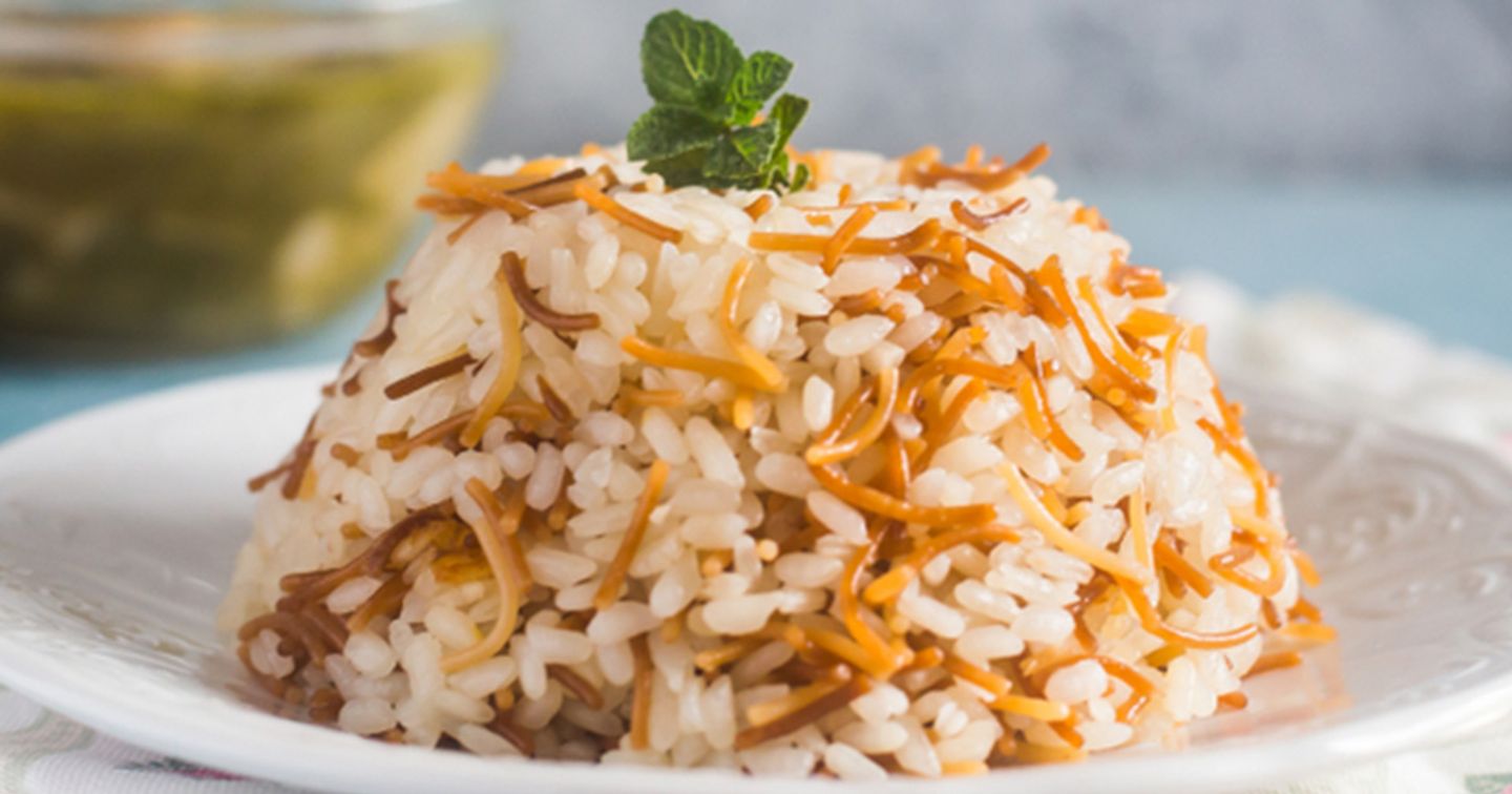 أرز بالشعيرية