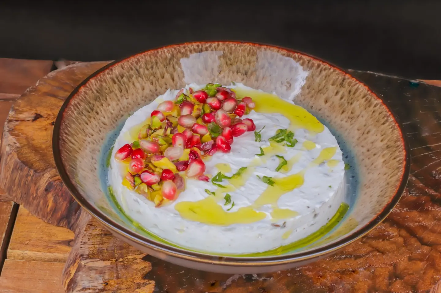 Labneh With Garlic