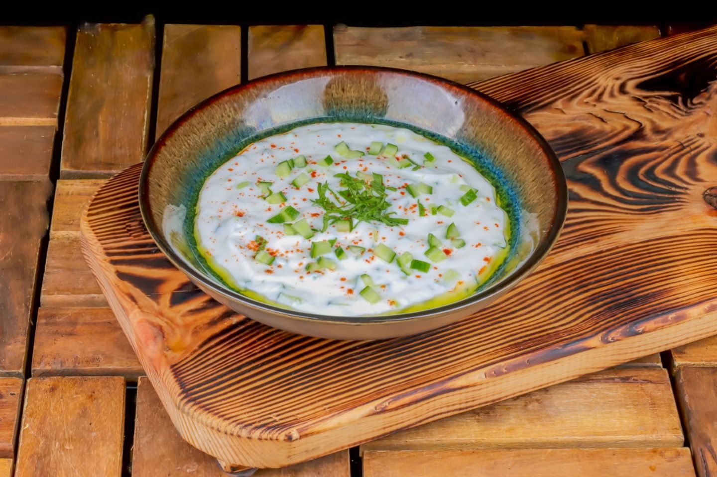 لبنة بالخيار