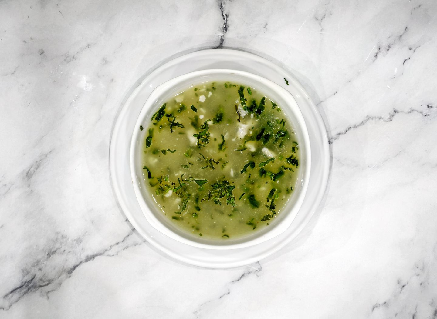 Creamy Chicken Soup