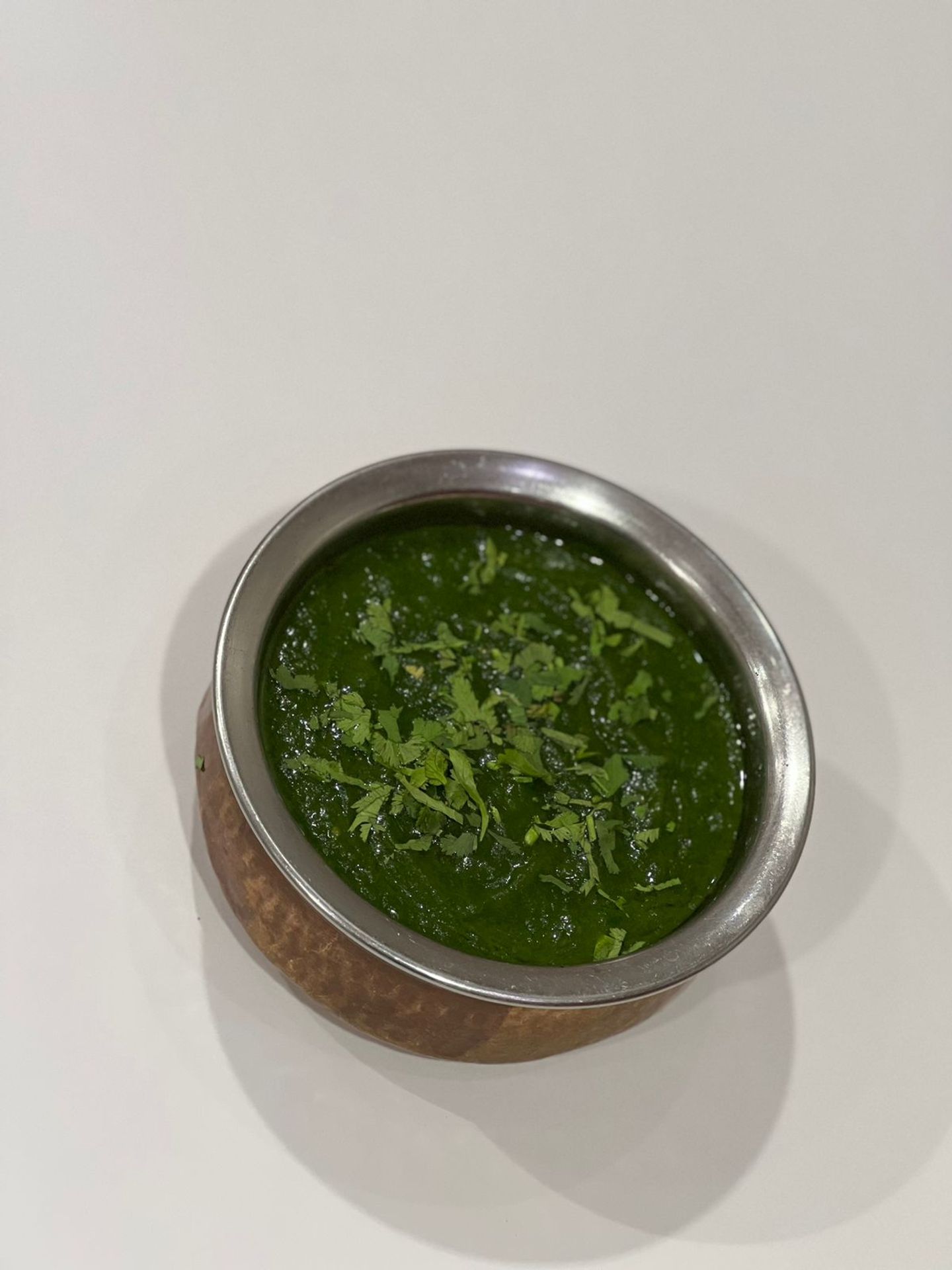 Green Meat Masala