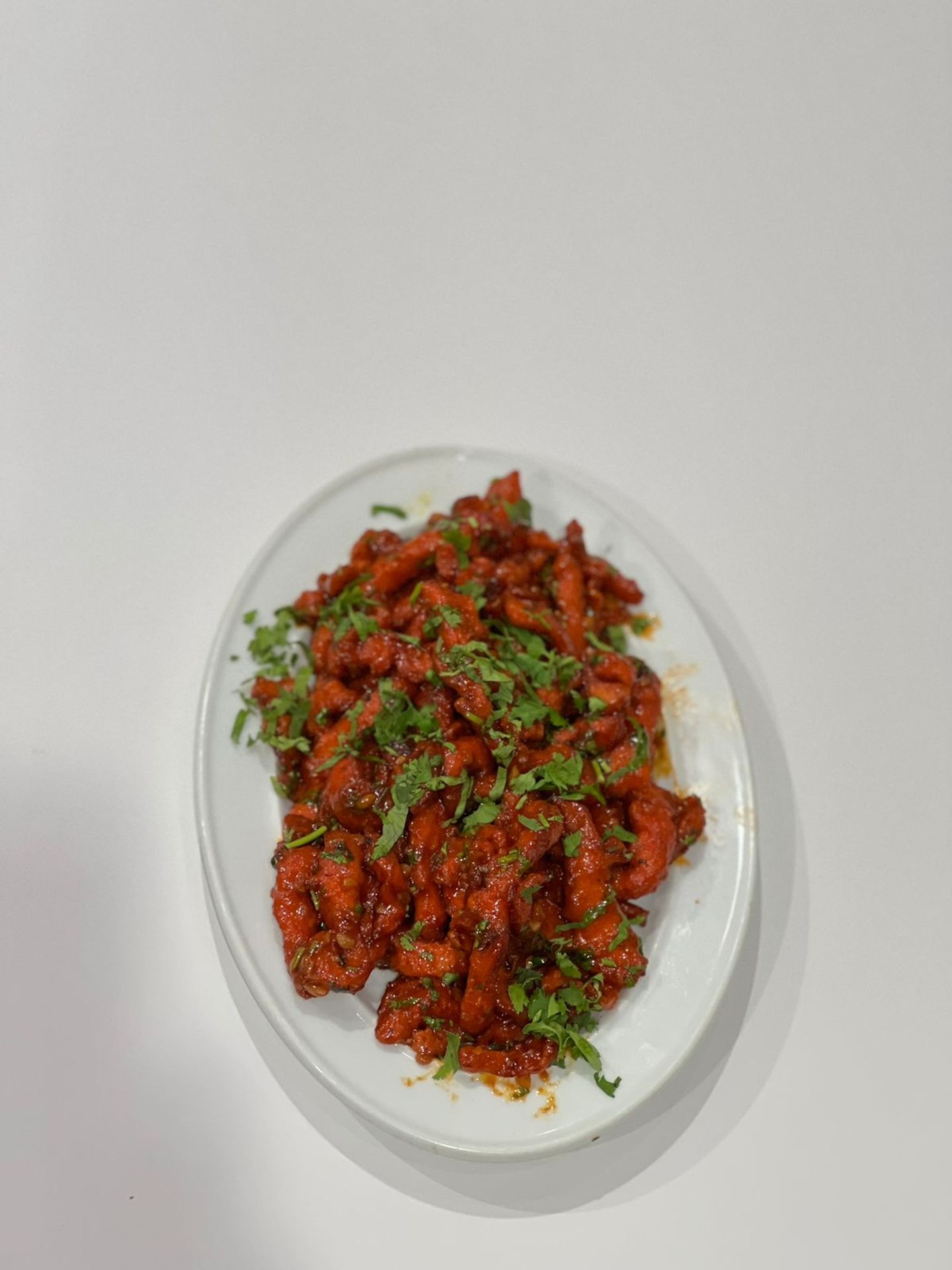 Dry Chili Chicken