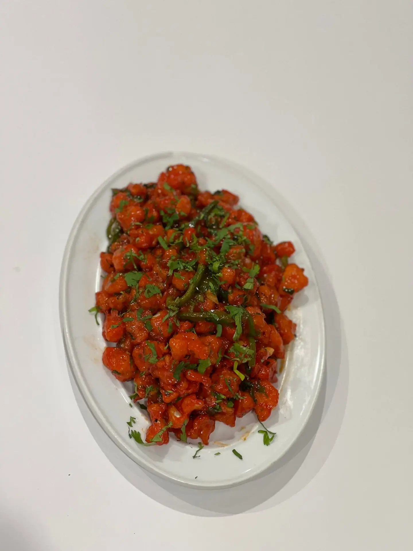 Gobhi Chilli Dry