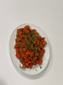زهرة مقلي