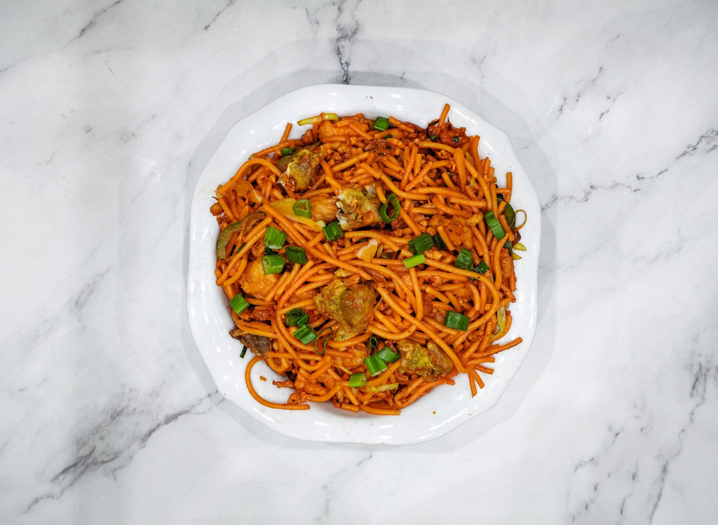 Chicken Noodles