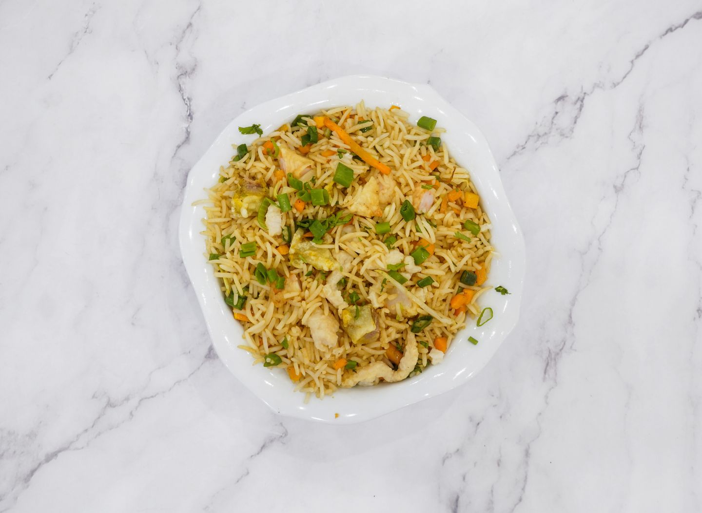 Fried Chicken Rice