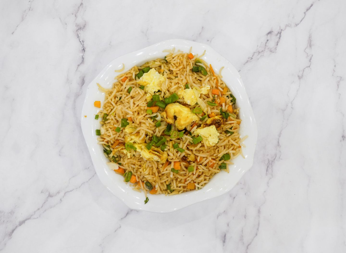 Rice With Fried Eggs