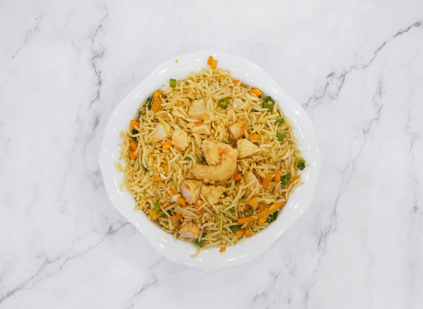 Fried Shrimp Rice