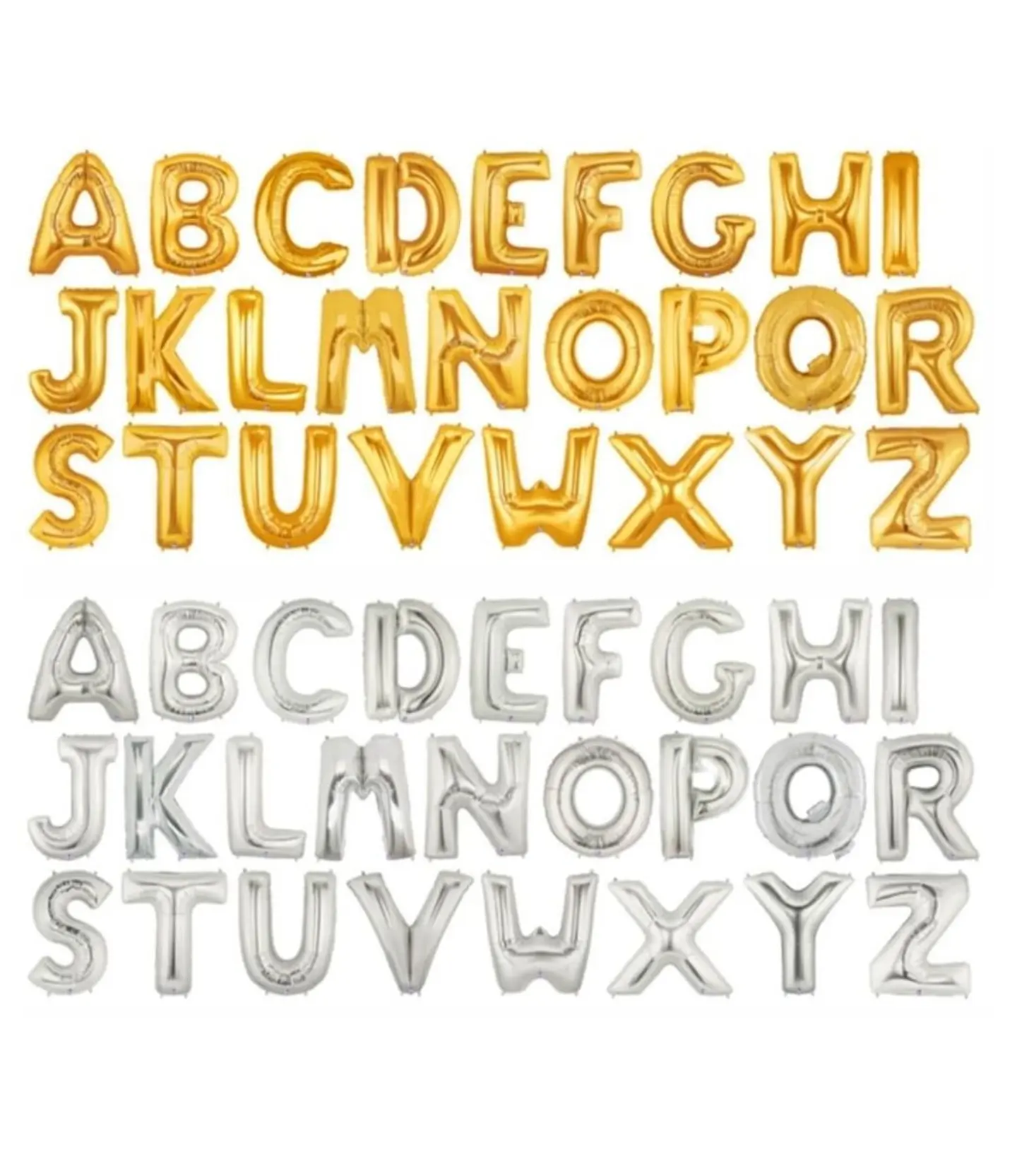 Letter Balloons