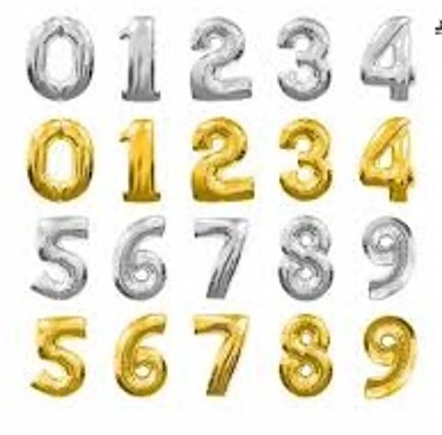 Number Balloons