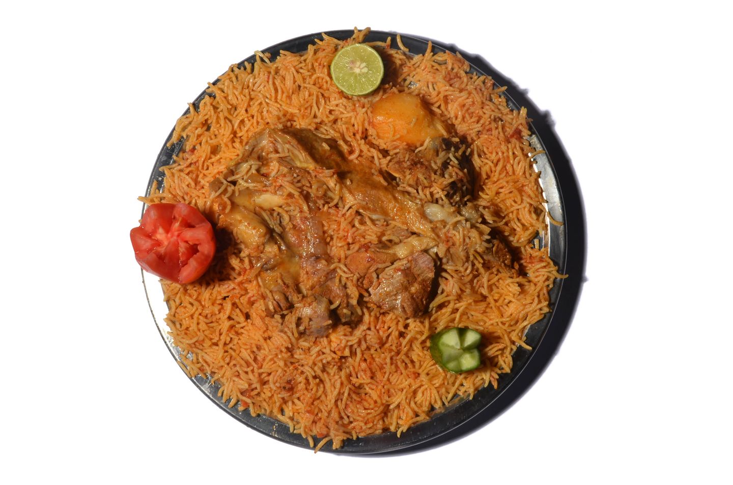 لحم مضغوط