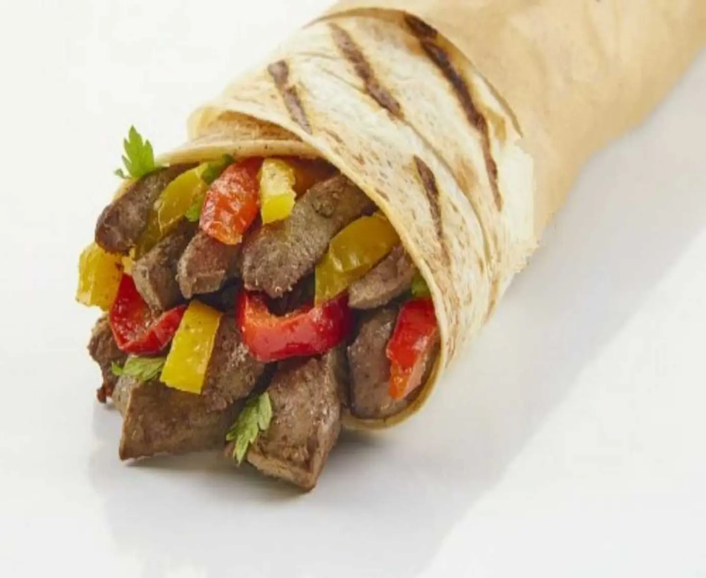 كبدة خبز عربي