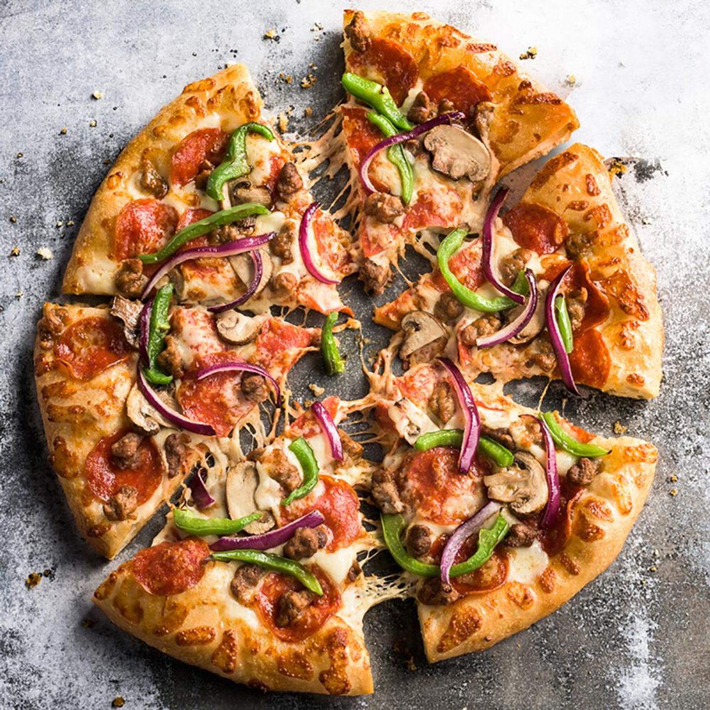Pizza Suprim