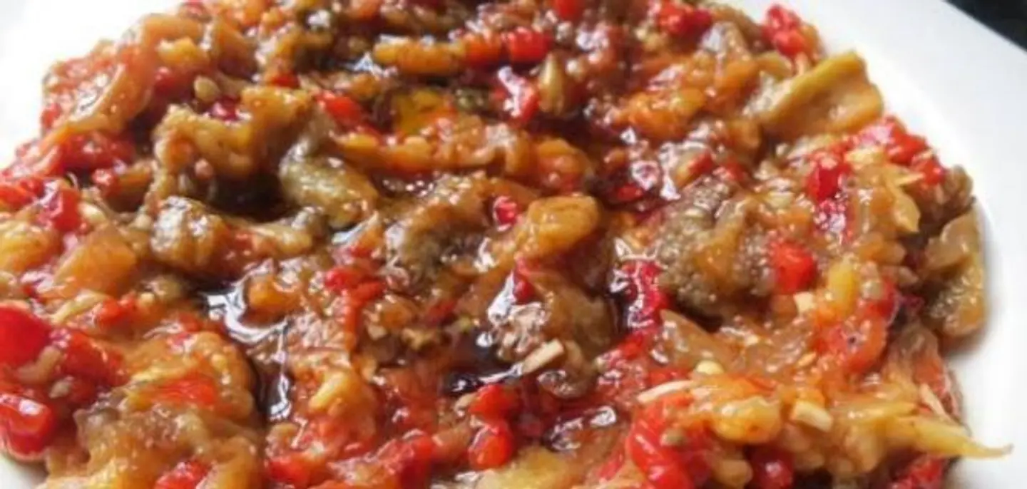 صحن بابا غنوج كبير