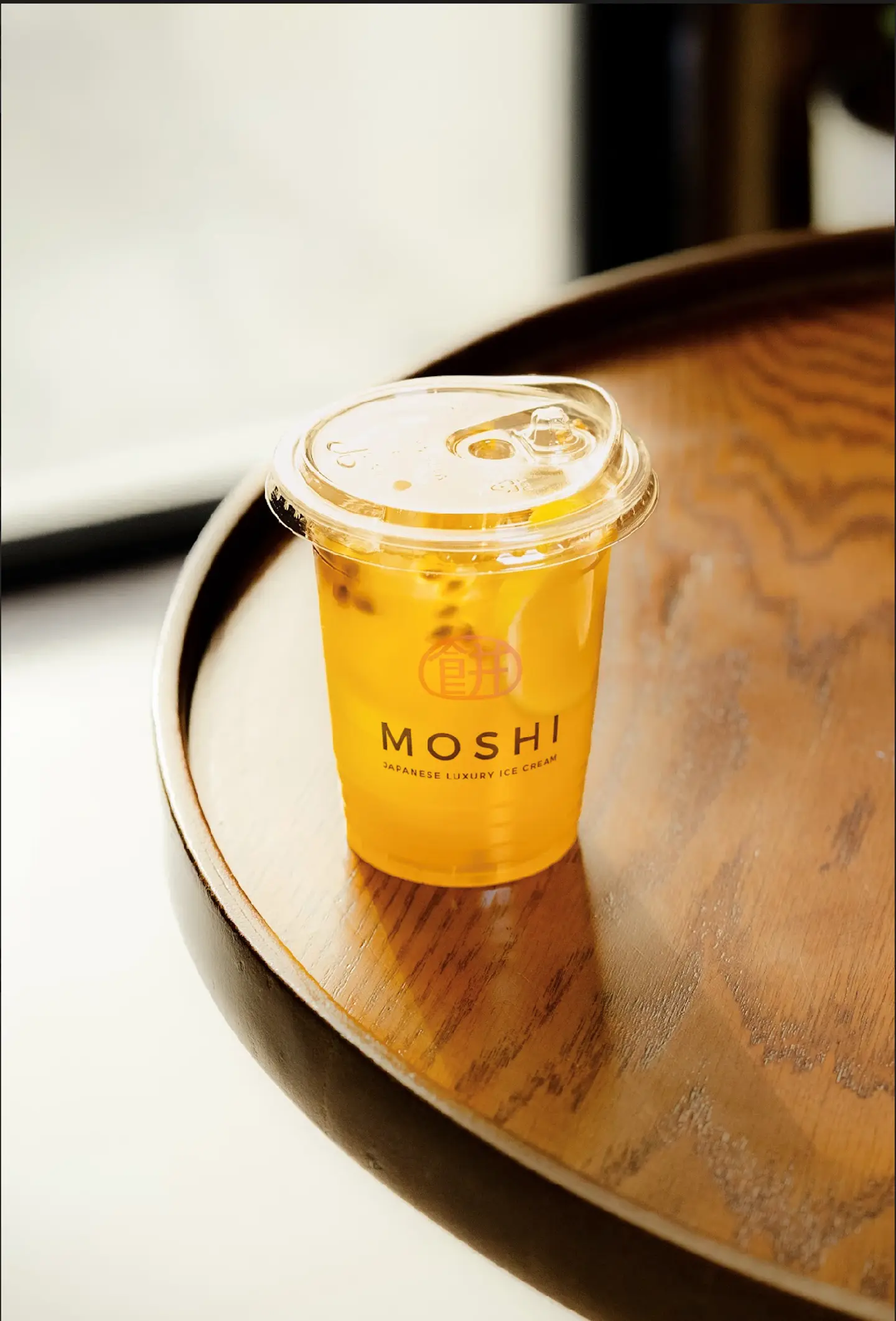 Passion Fruit Iced Tea