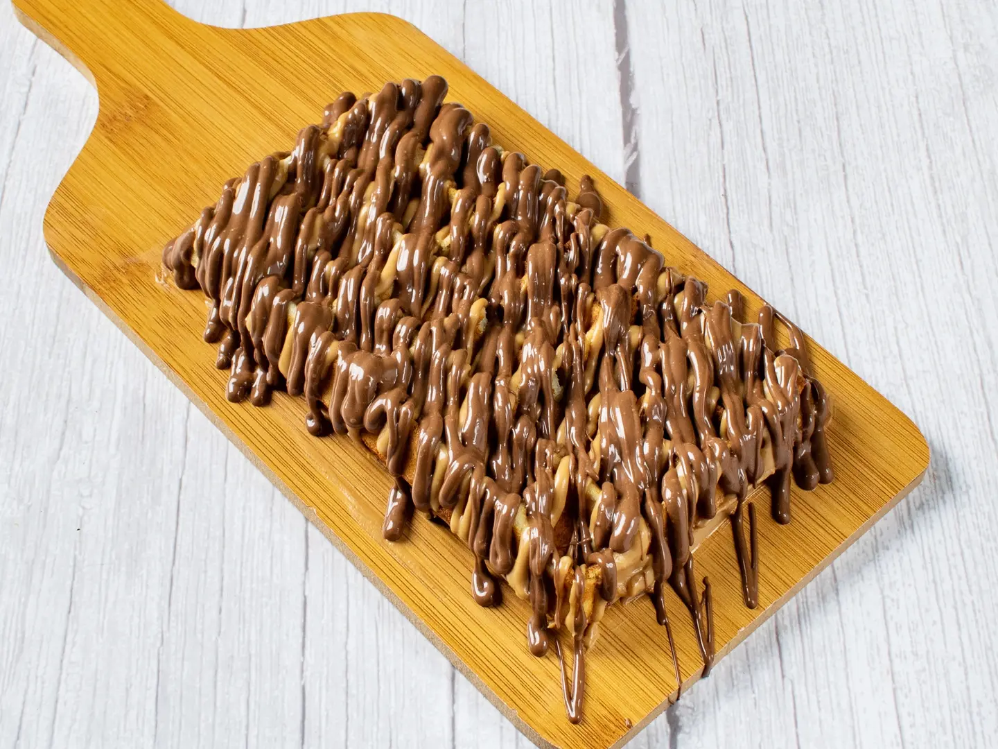 وافل نوتيلا