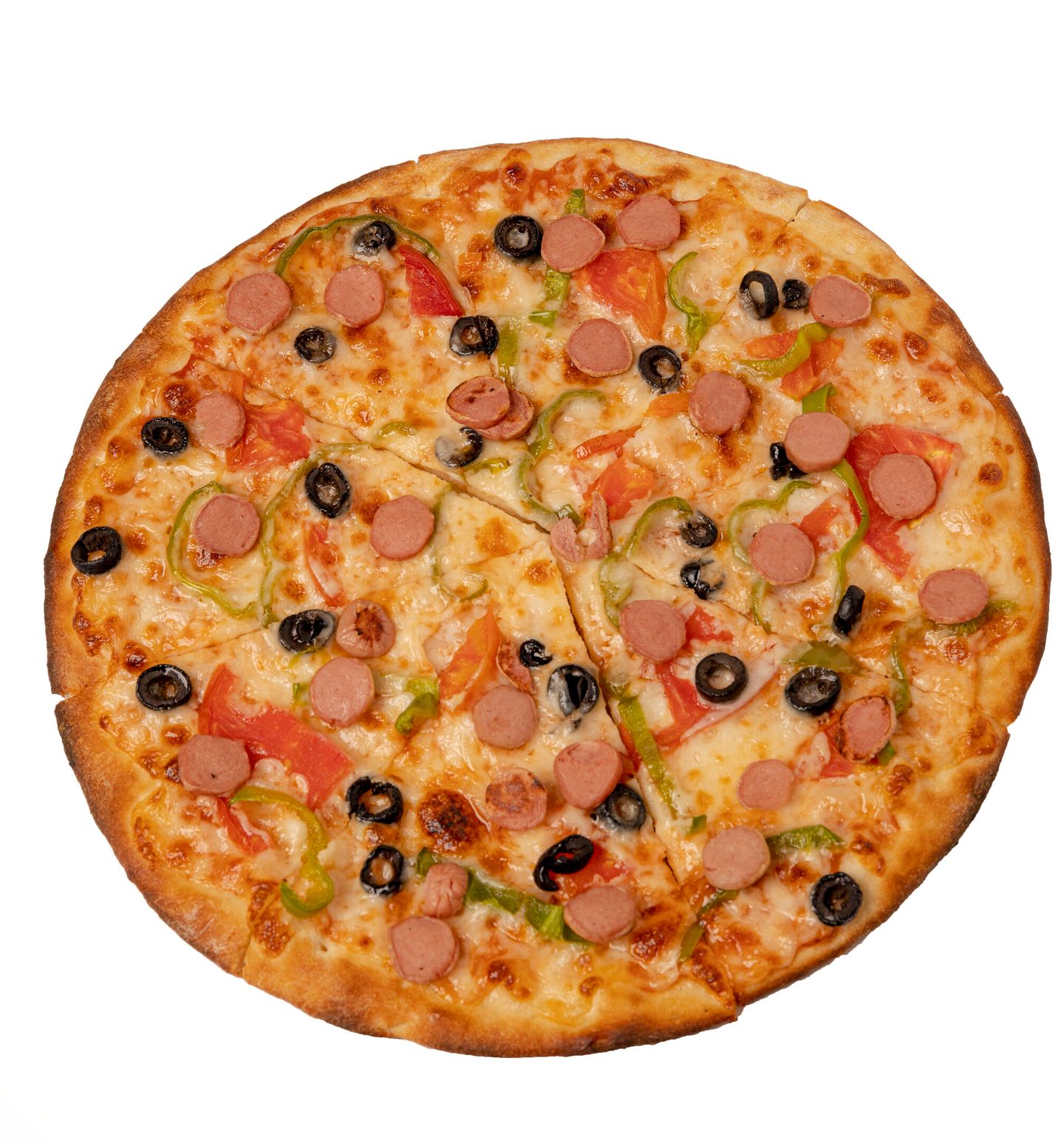 نقانق وخضار