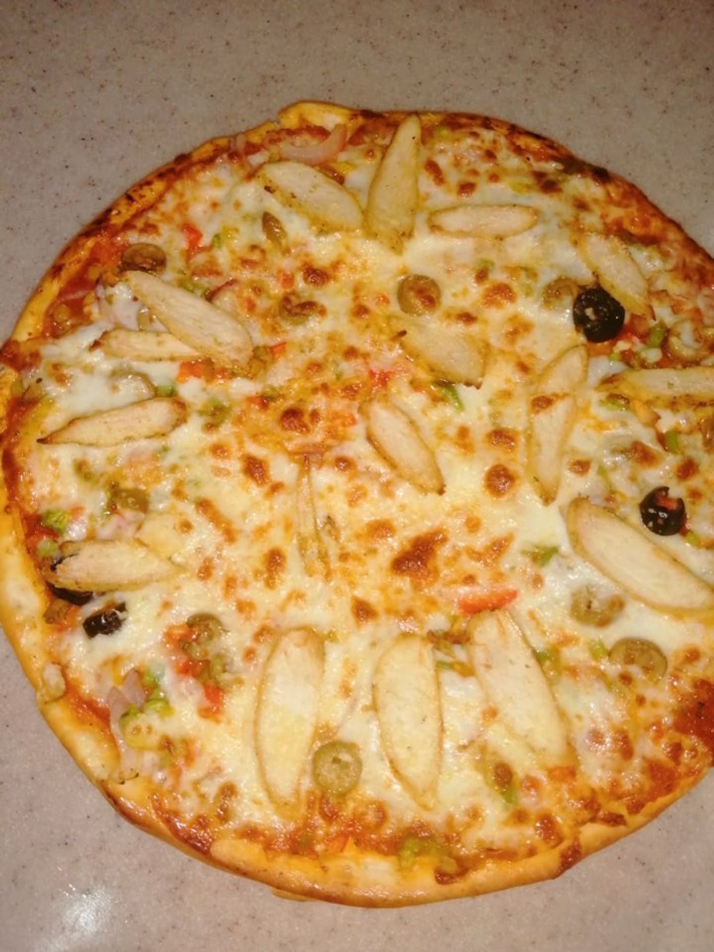Pizza Fahita Chicken
