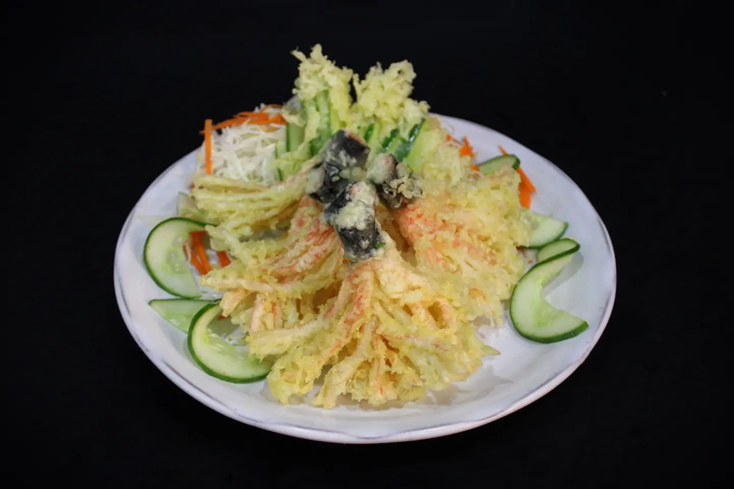 Crab Tempura