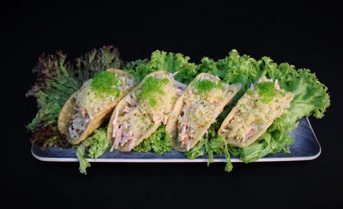 Crunchy Crab Taco