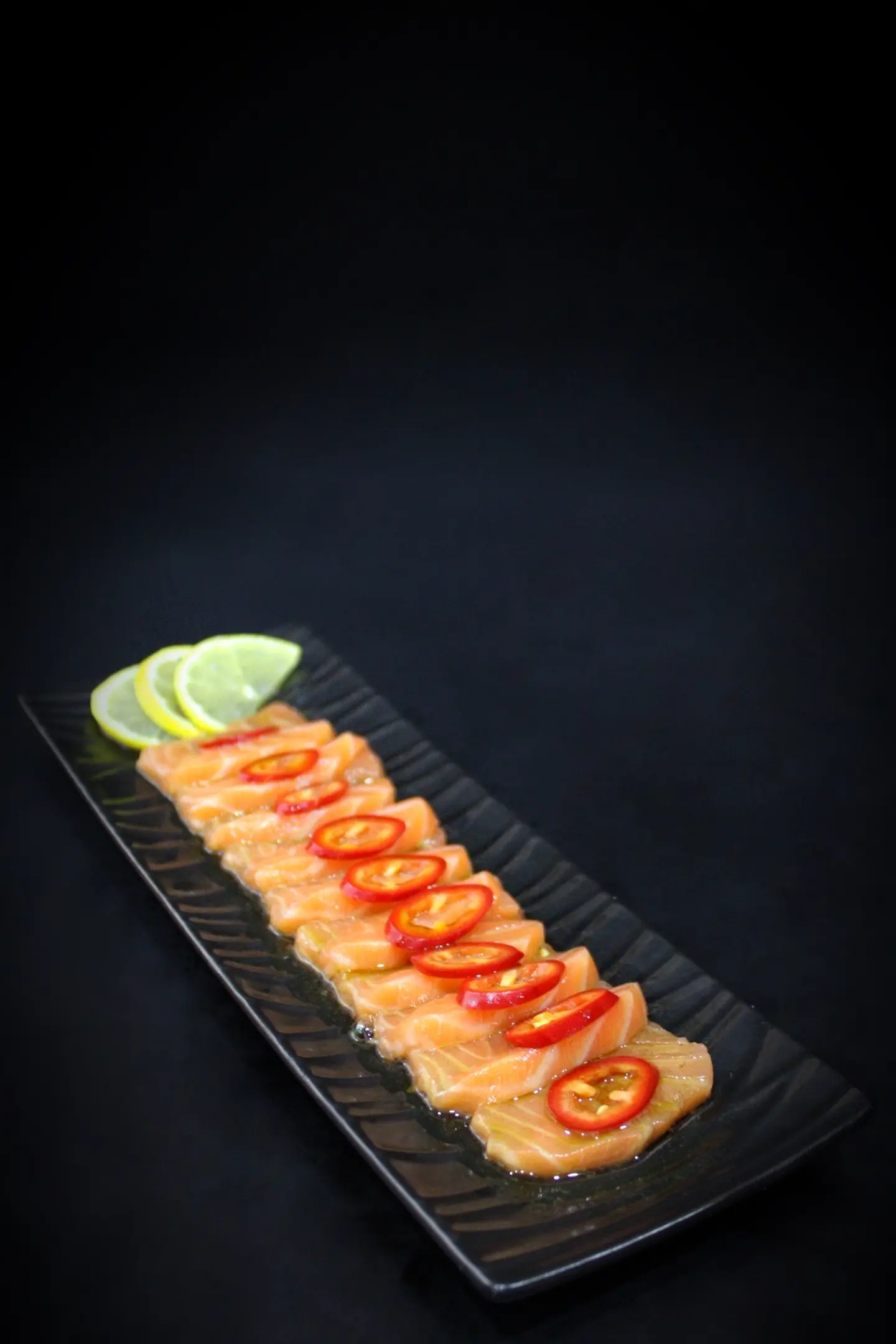 Salmon Usuzukuri