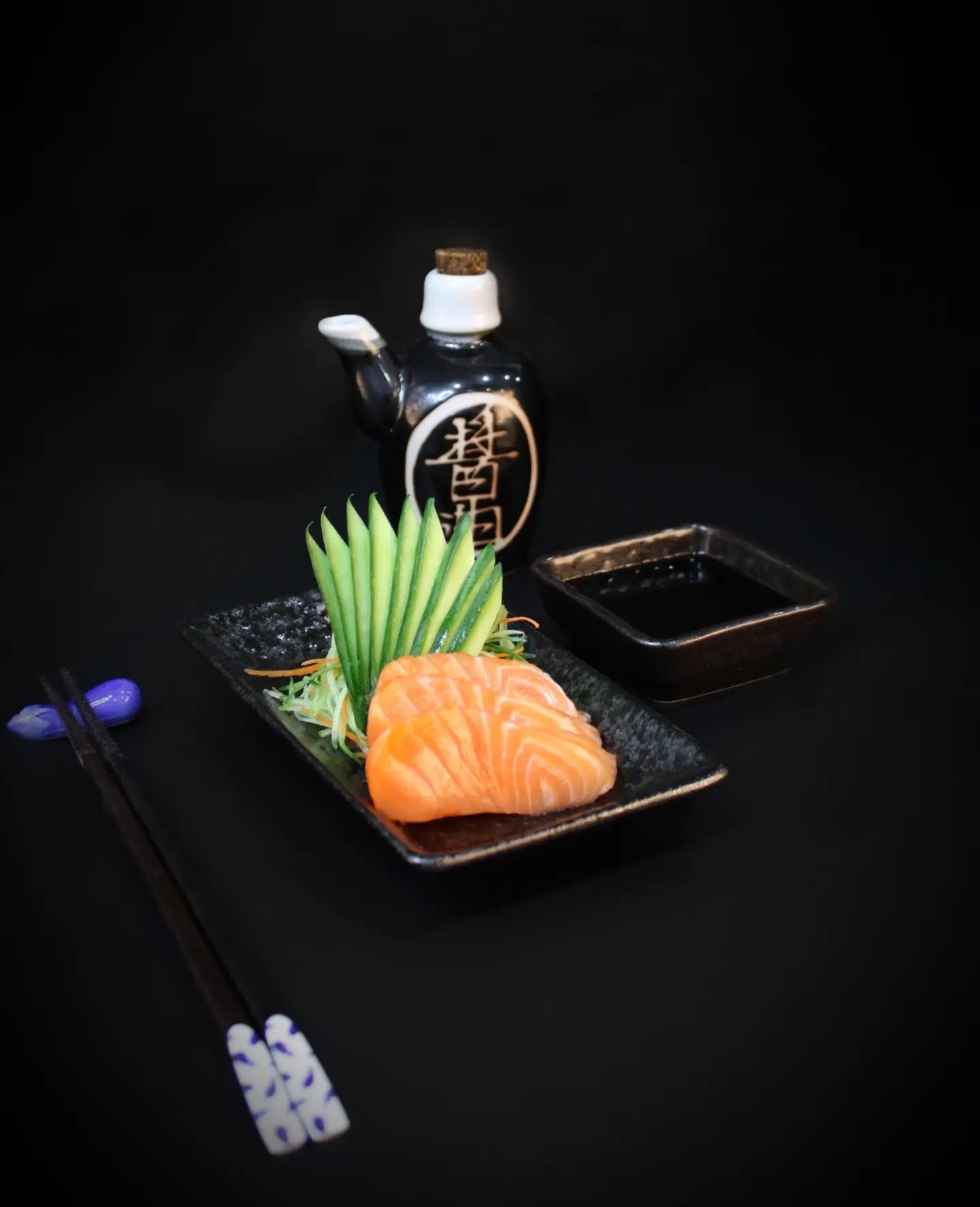 Salmon Sashimi