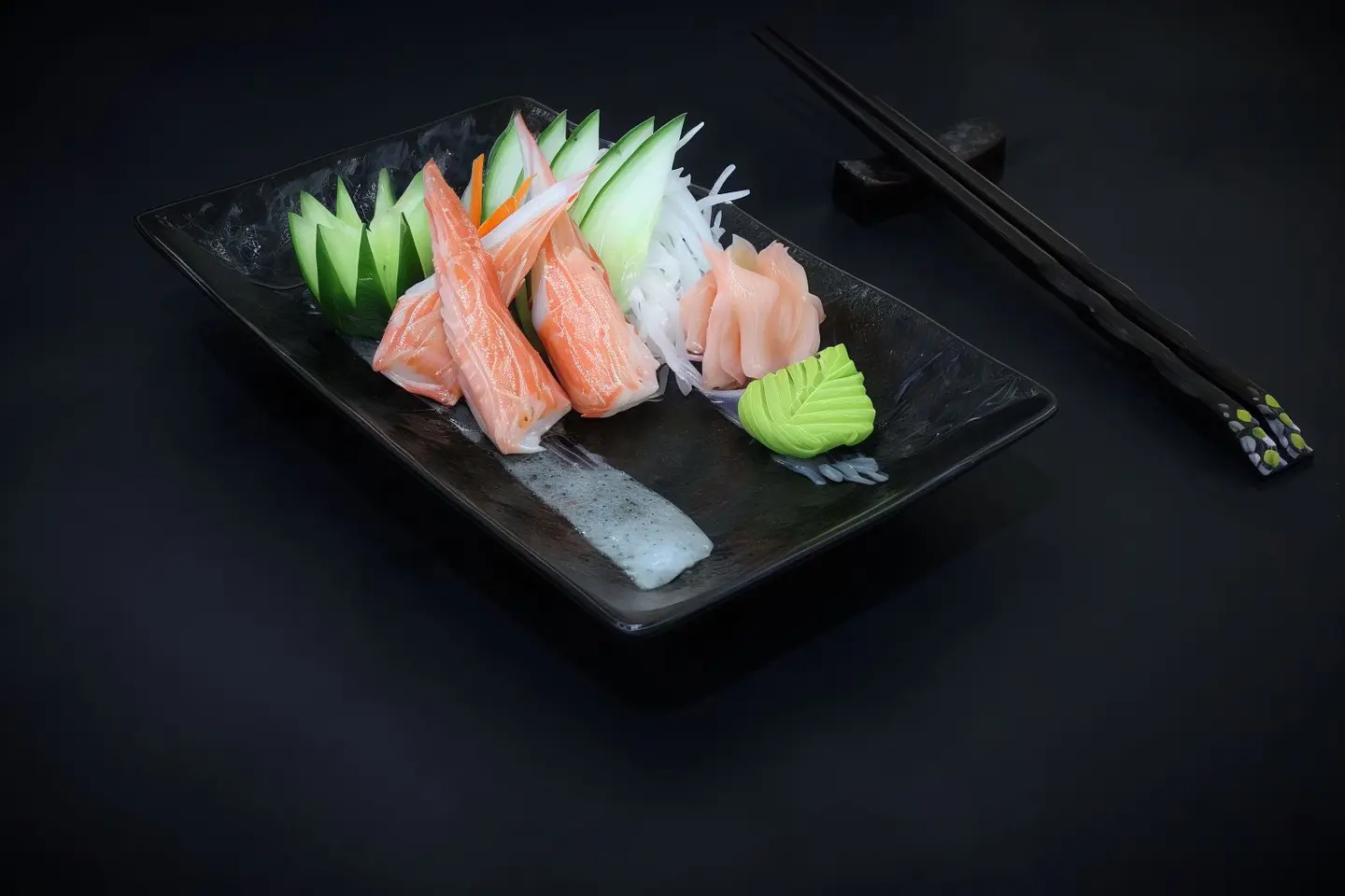 Crab Sashimi