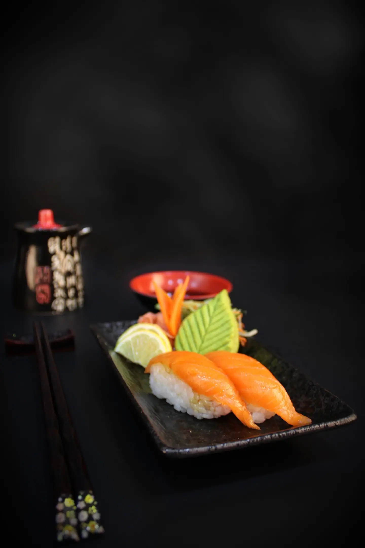 Salmon Sushi