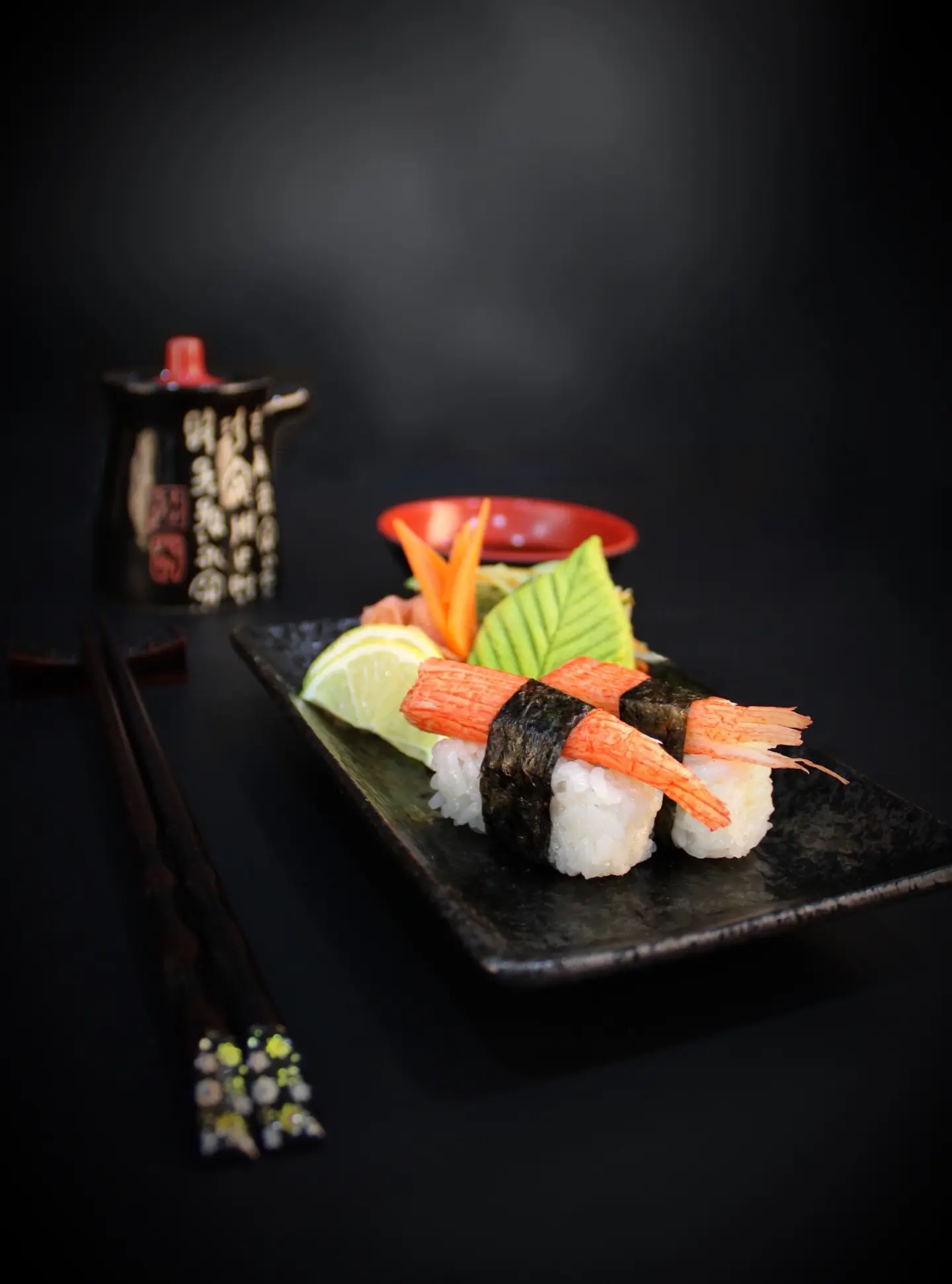 Crab Sushi