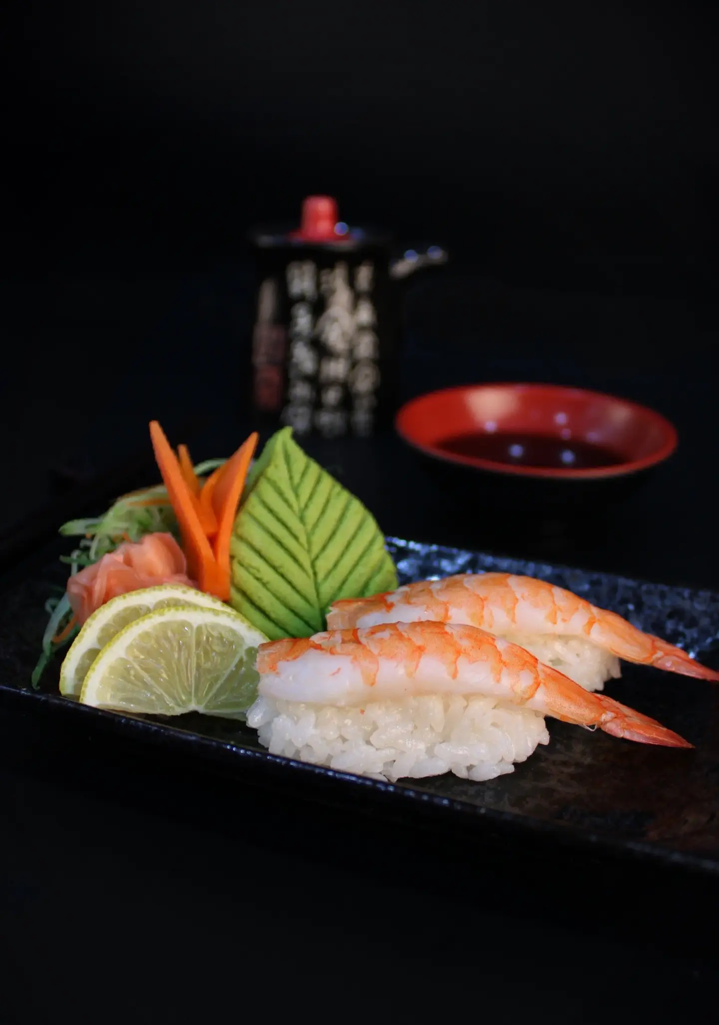 Shrimp Sushi