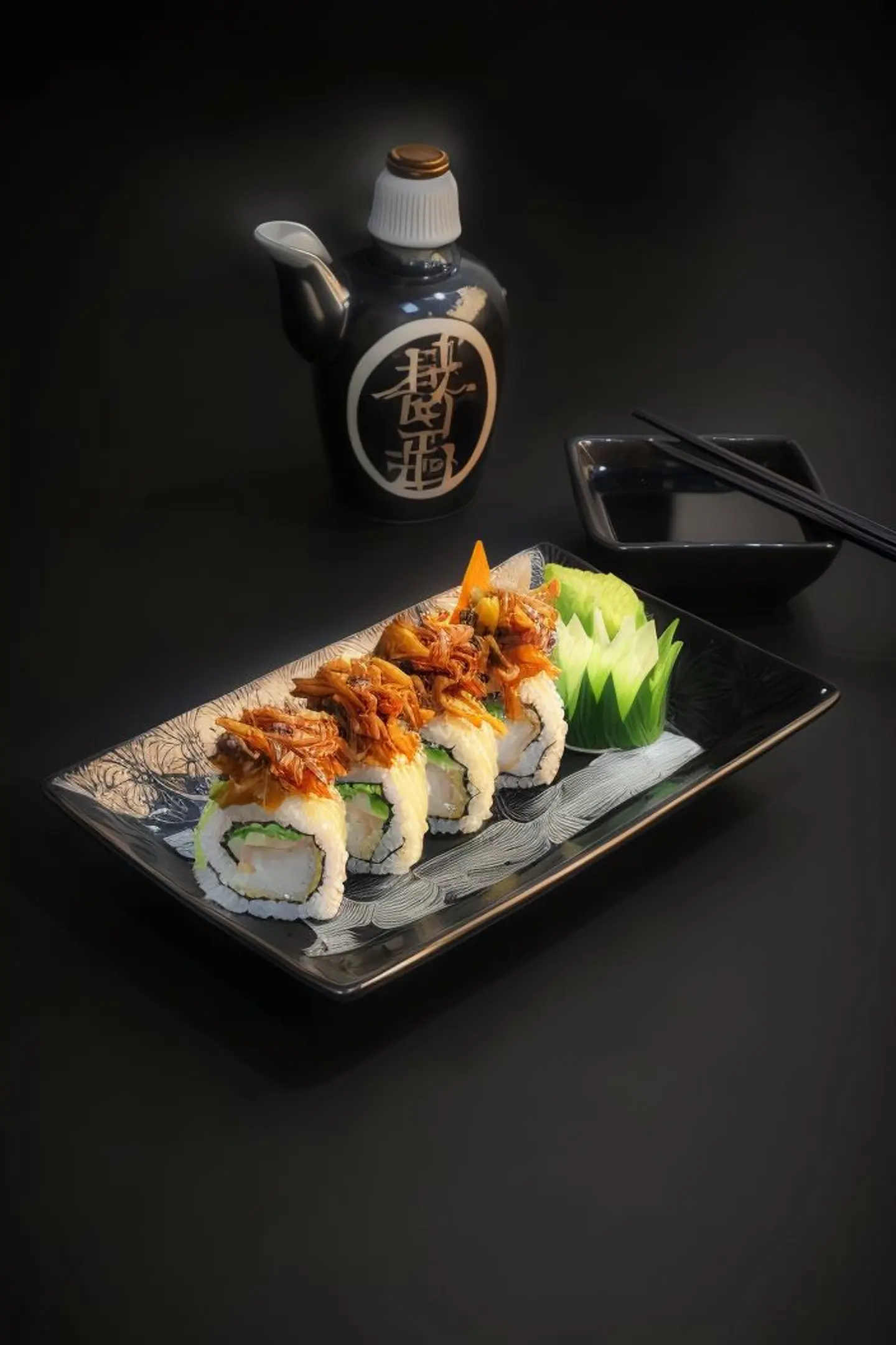 Crunchy Kani Roll
