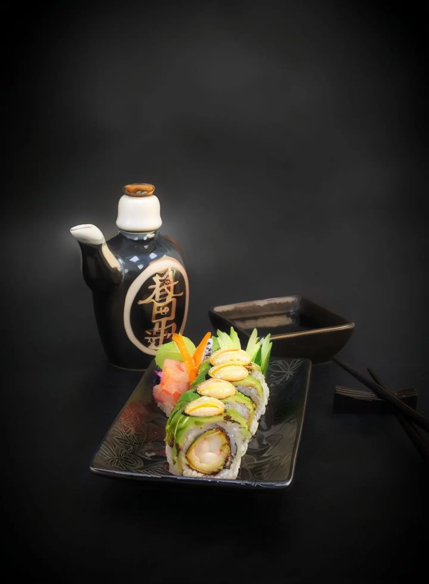 Avocado Shrimp Maki
