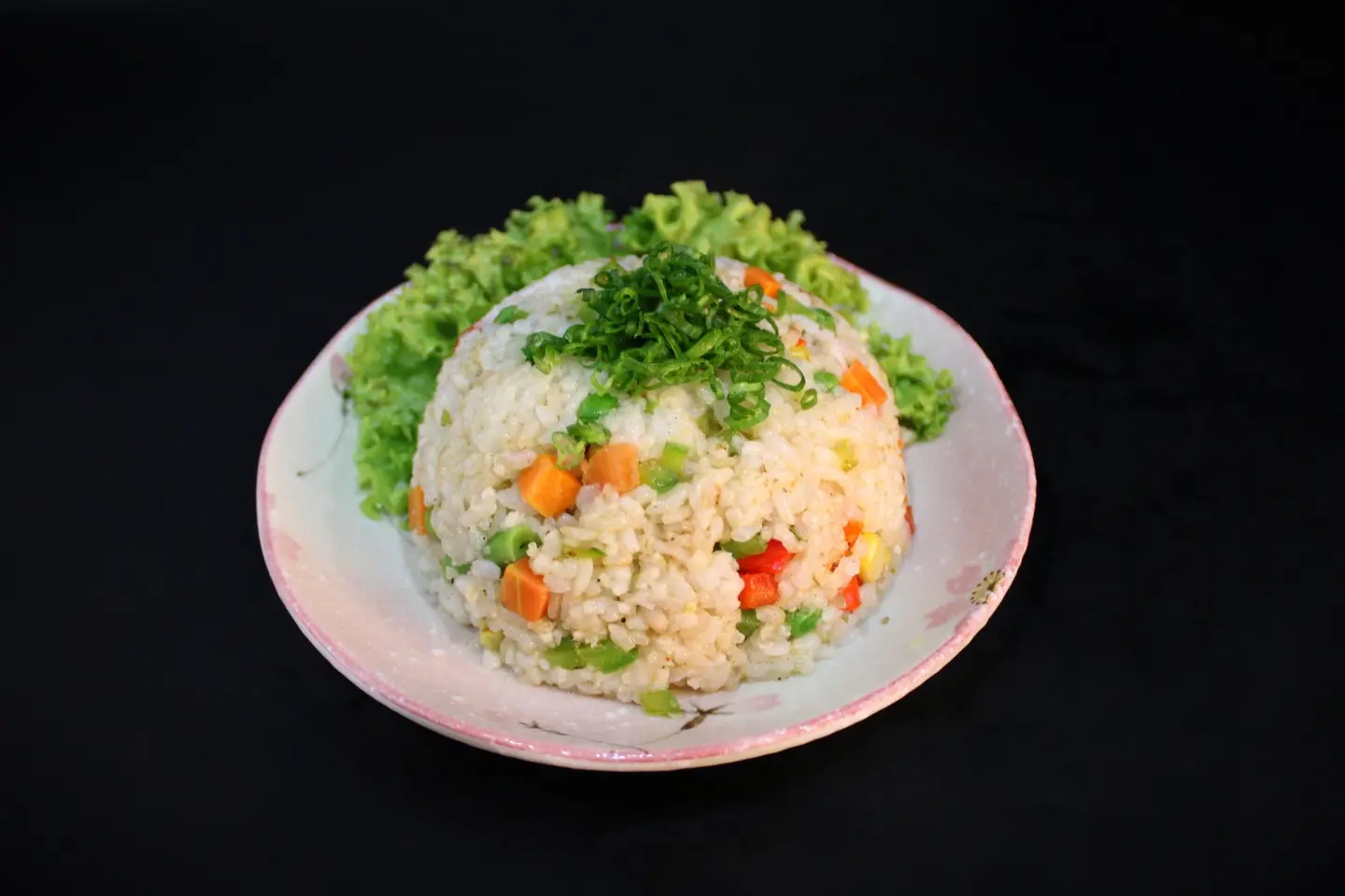 Fried Rice With Vegetable