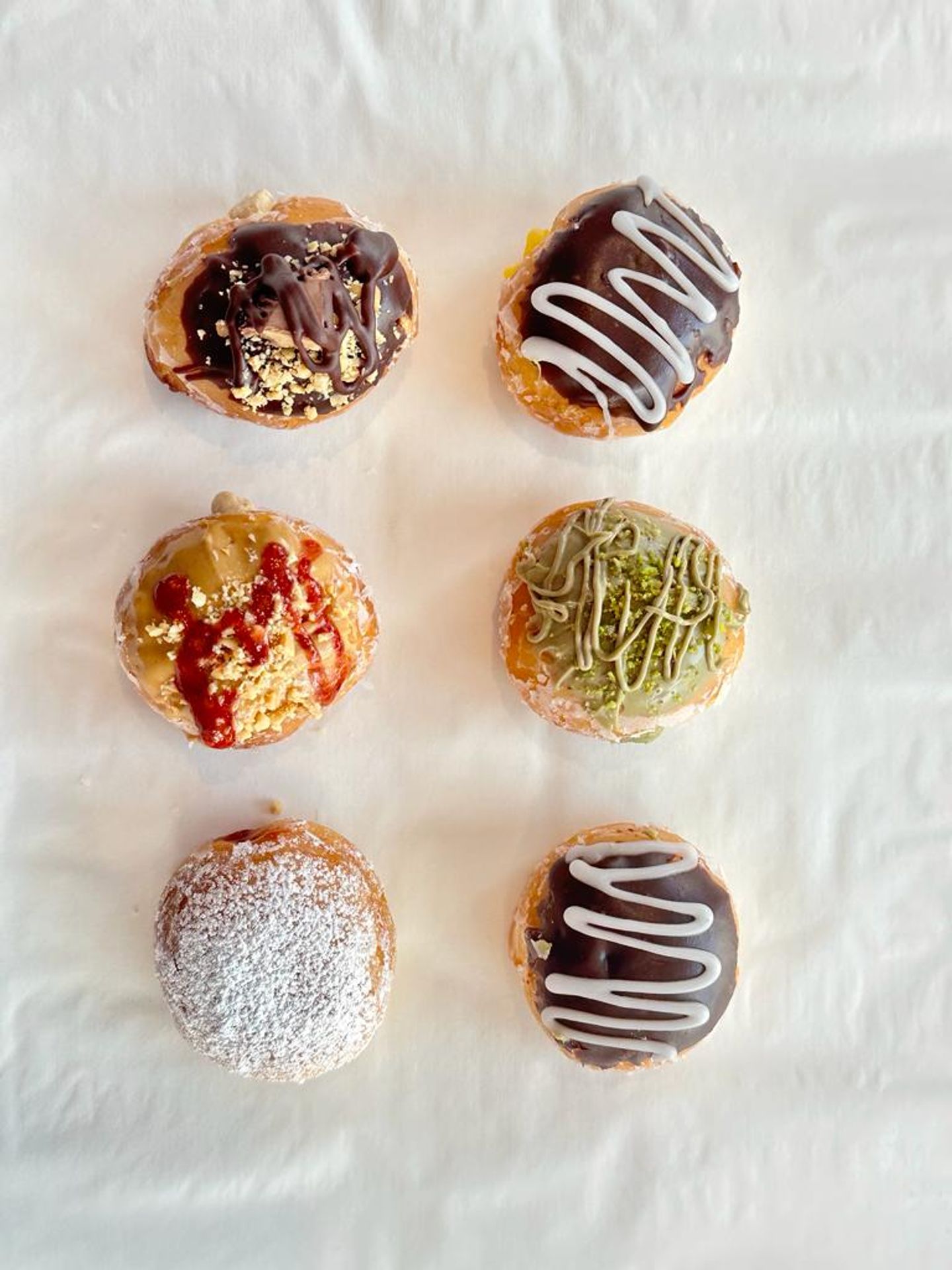 Fancy Mini Donuts - Half Dozen
