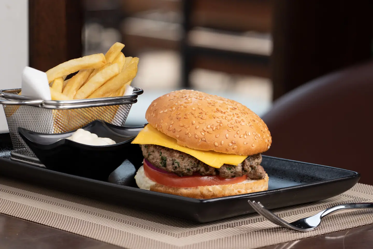 Meat Burger