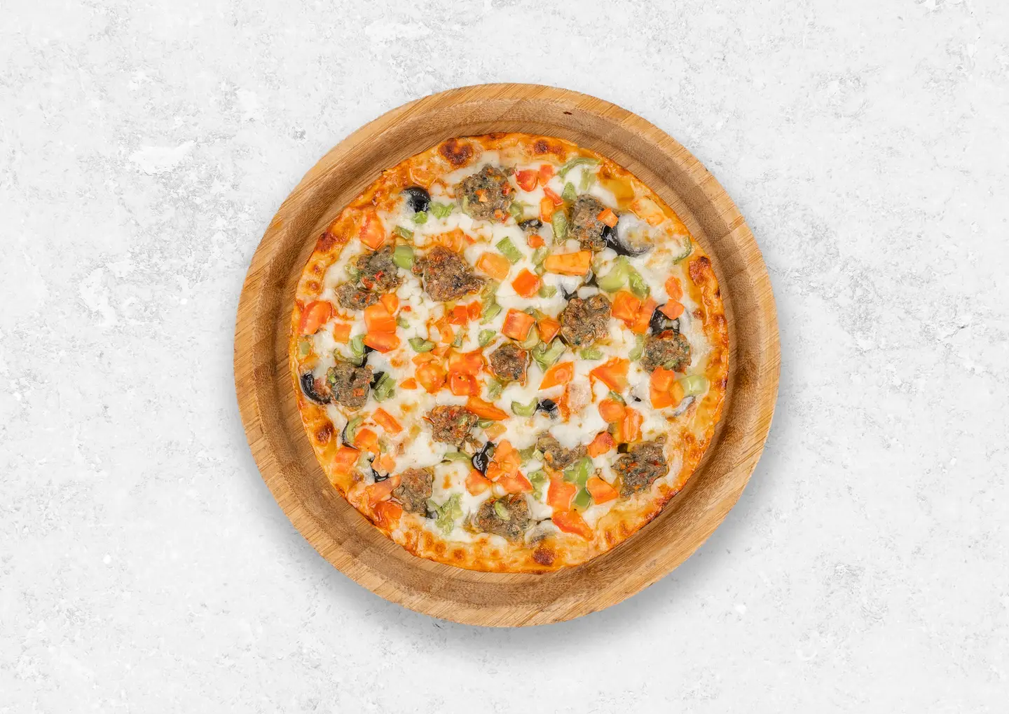 Small Meat Pizza
