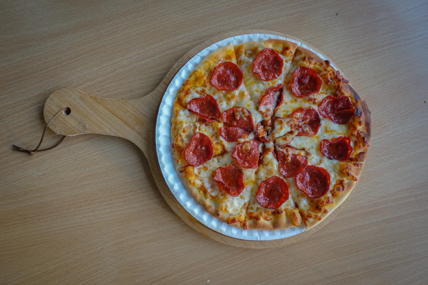 Small Pepperoni Pizza