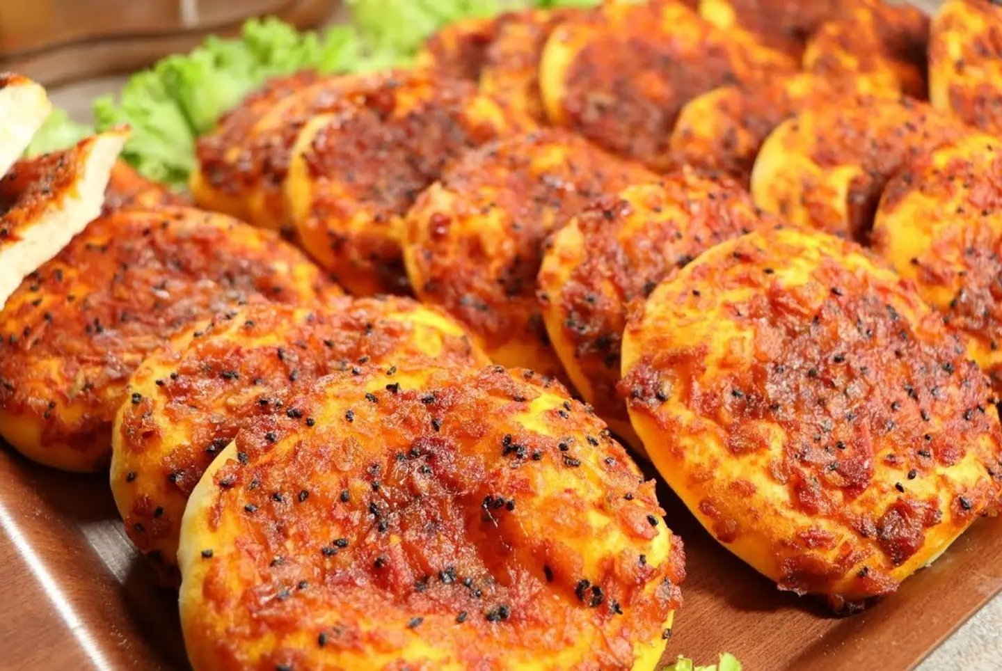 Muhammarah With Meat
