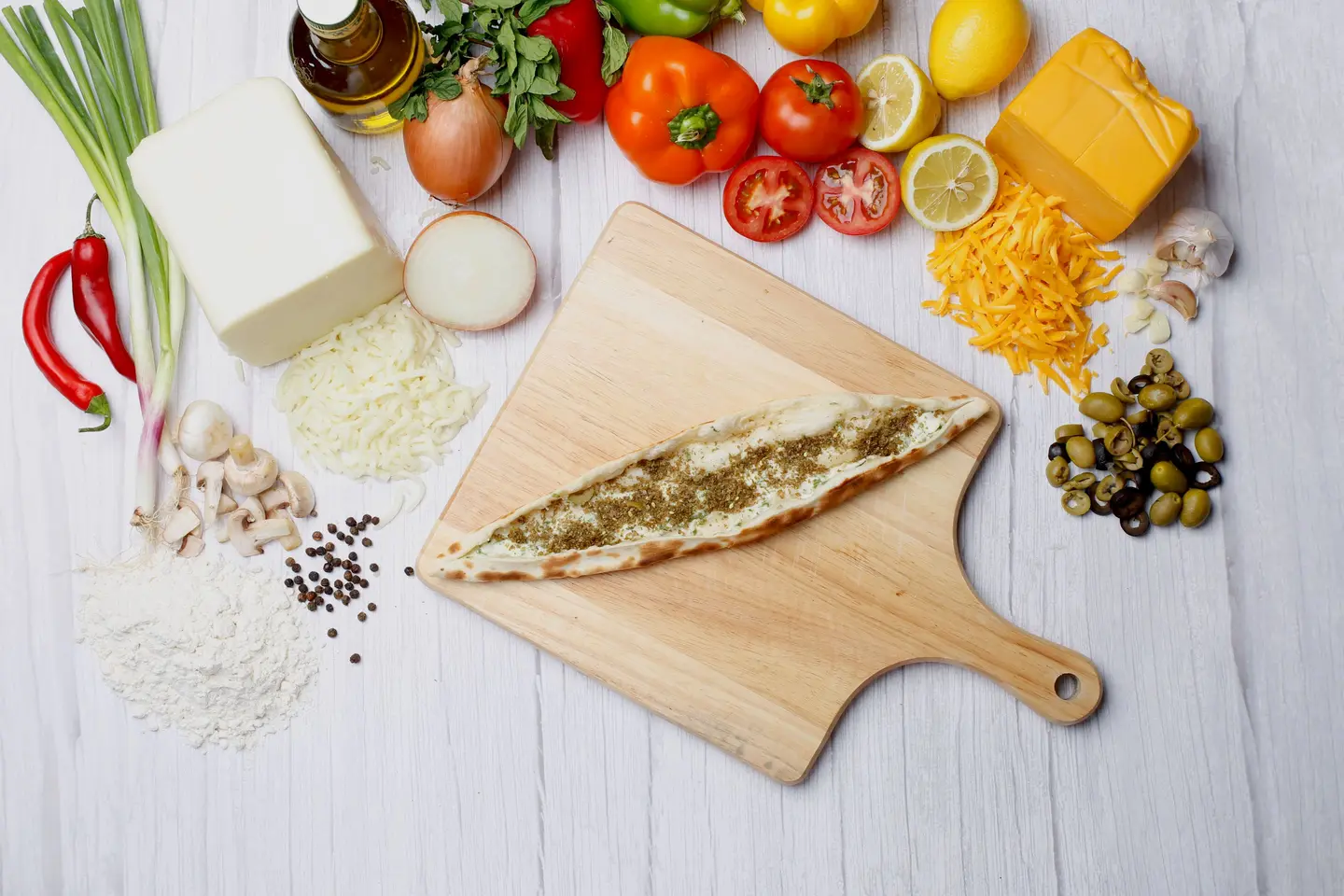 Cheese With Thyme