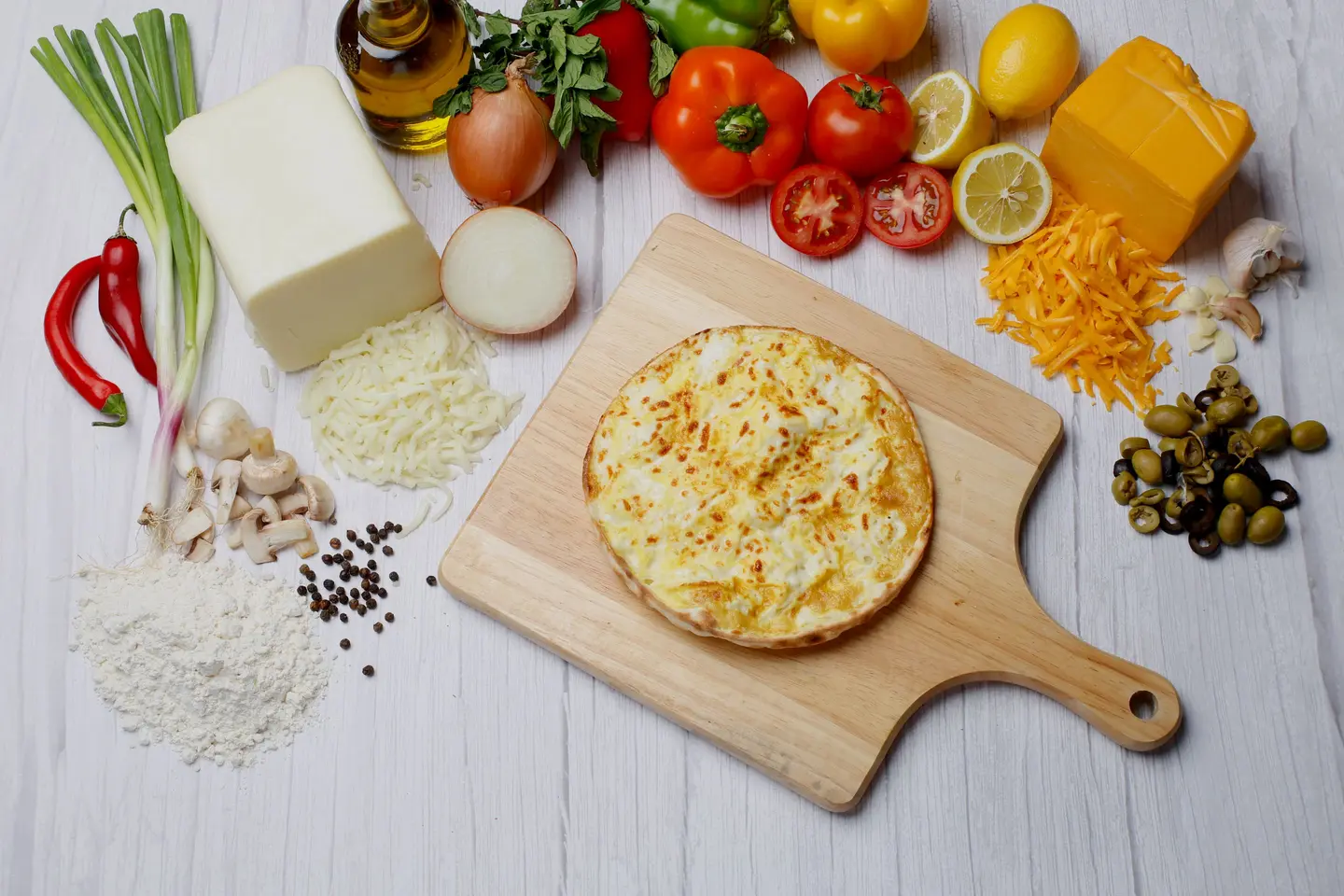 Cheese With Egg
