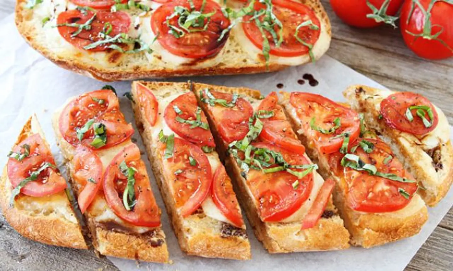 Cheese With Tomato