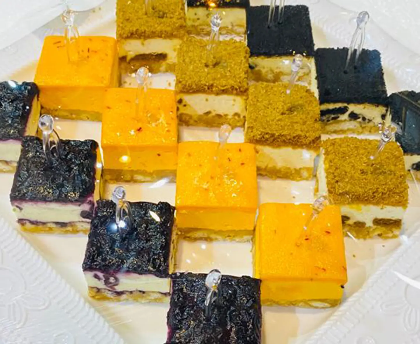 Cheese Bluberry Mix