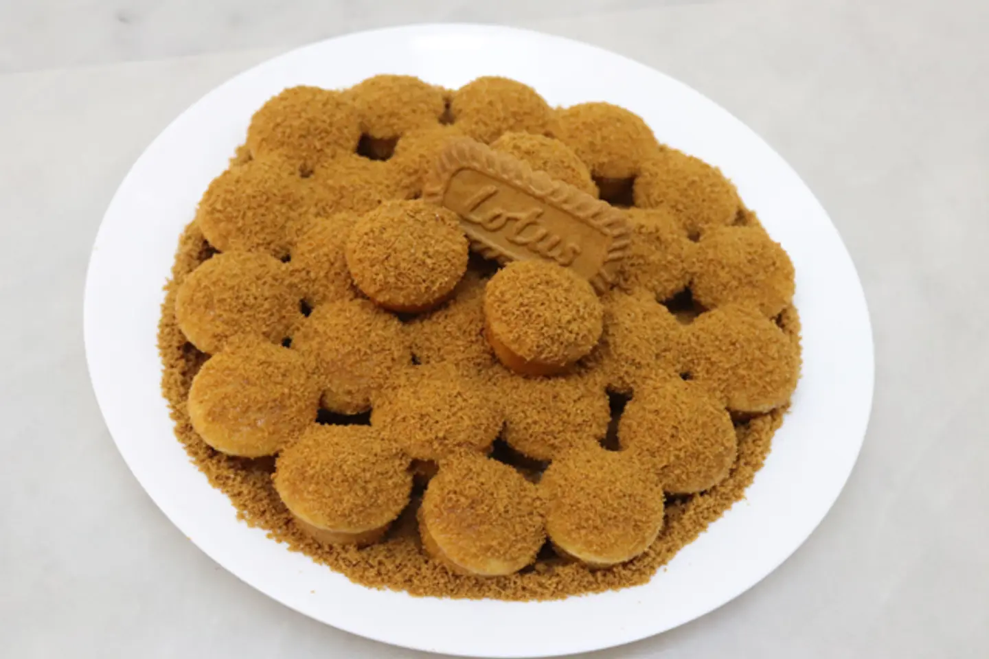 Cake Lotus Powder