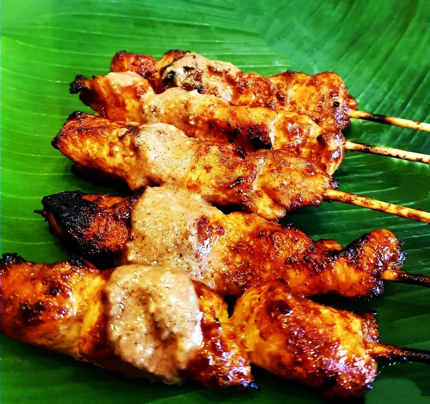 Chicken Sati