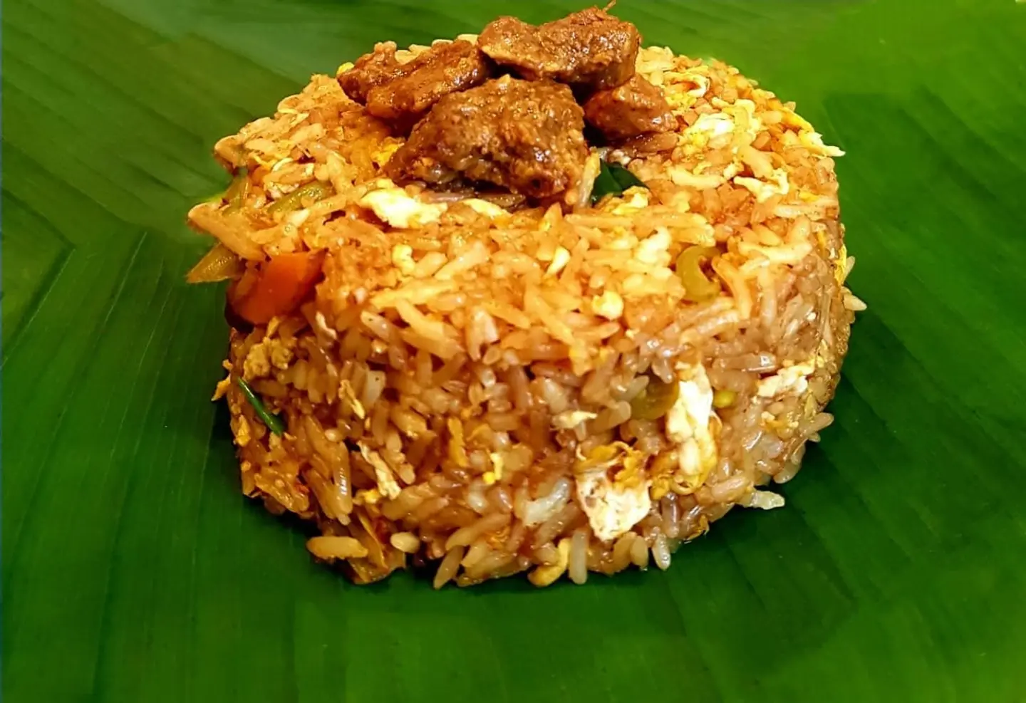 Meat Fried Rice