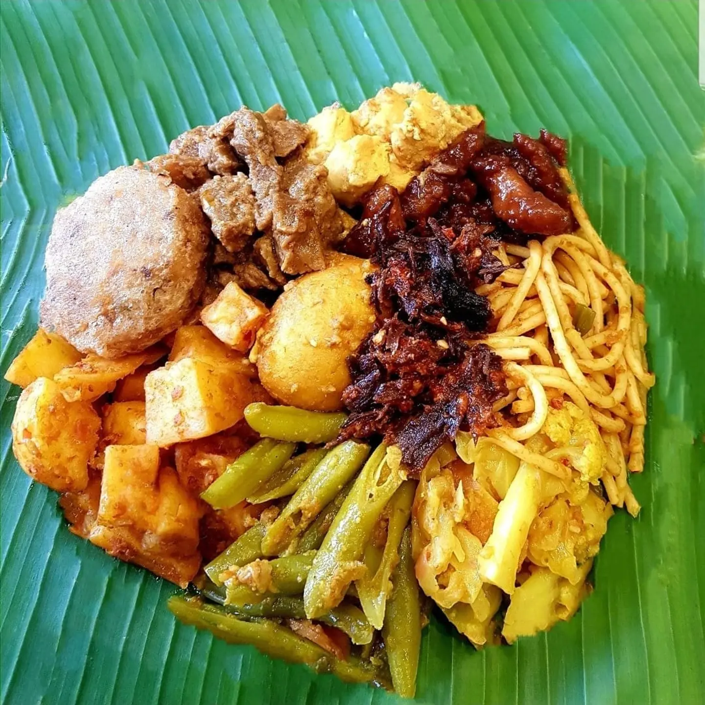 Plain Jawa Mix Without Rice