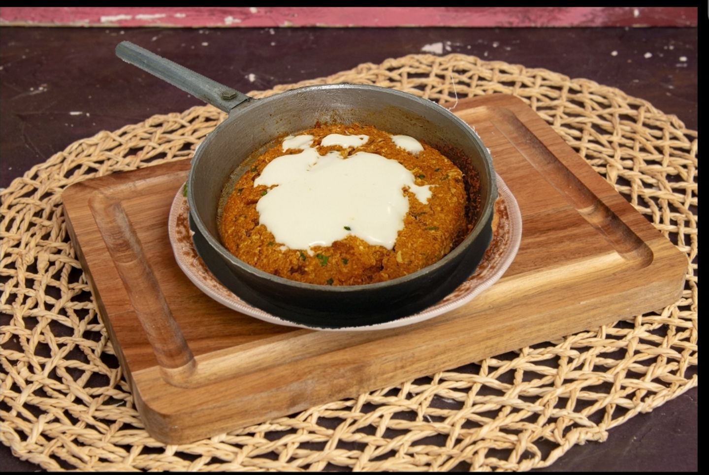 شكشوكة بالجبن