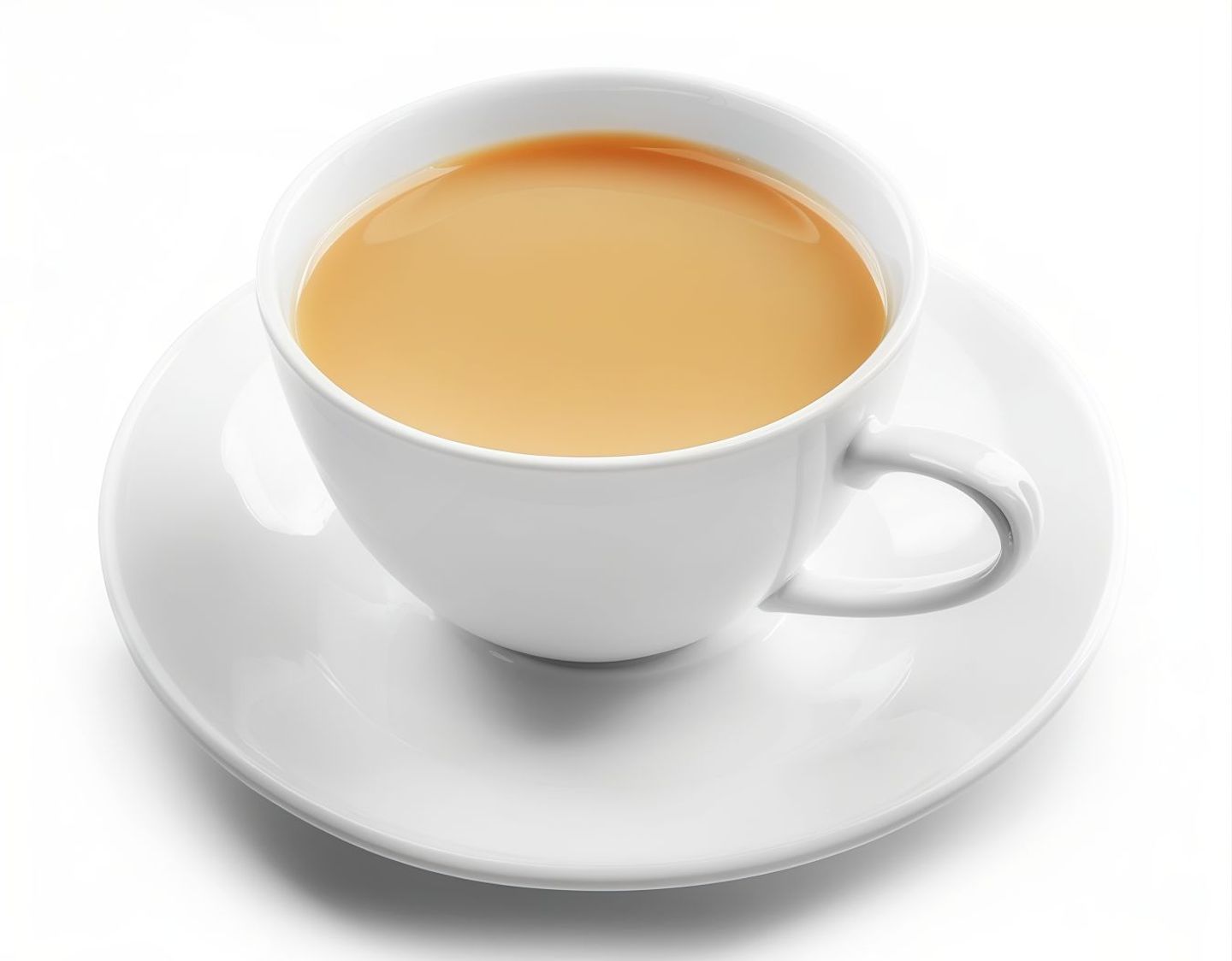 شاي حليب