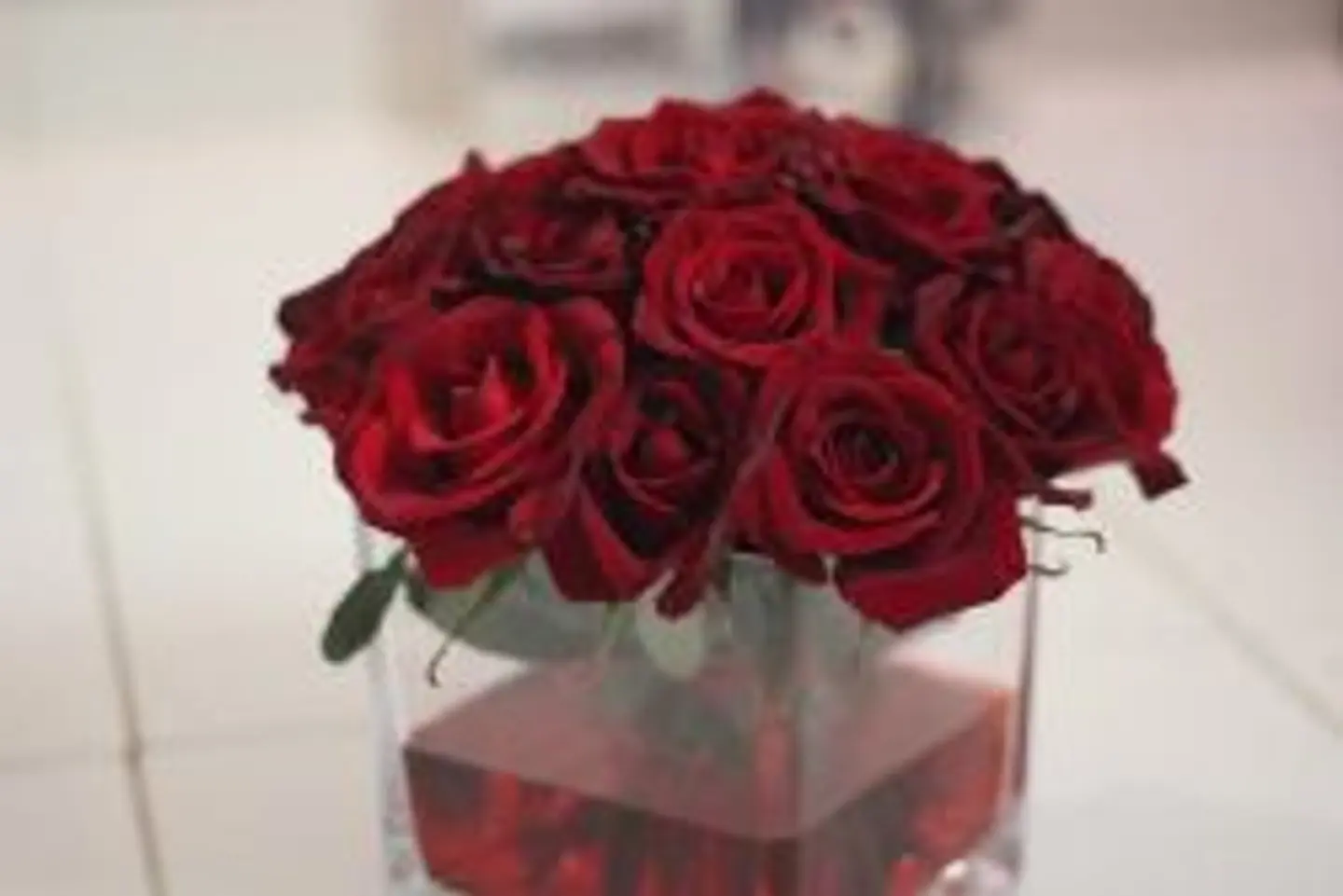 فازة رفاء مربعة