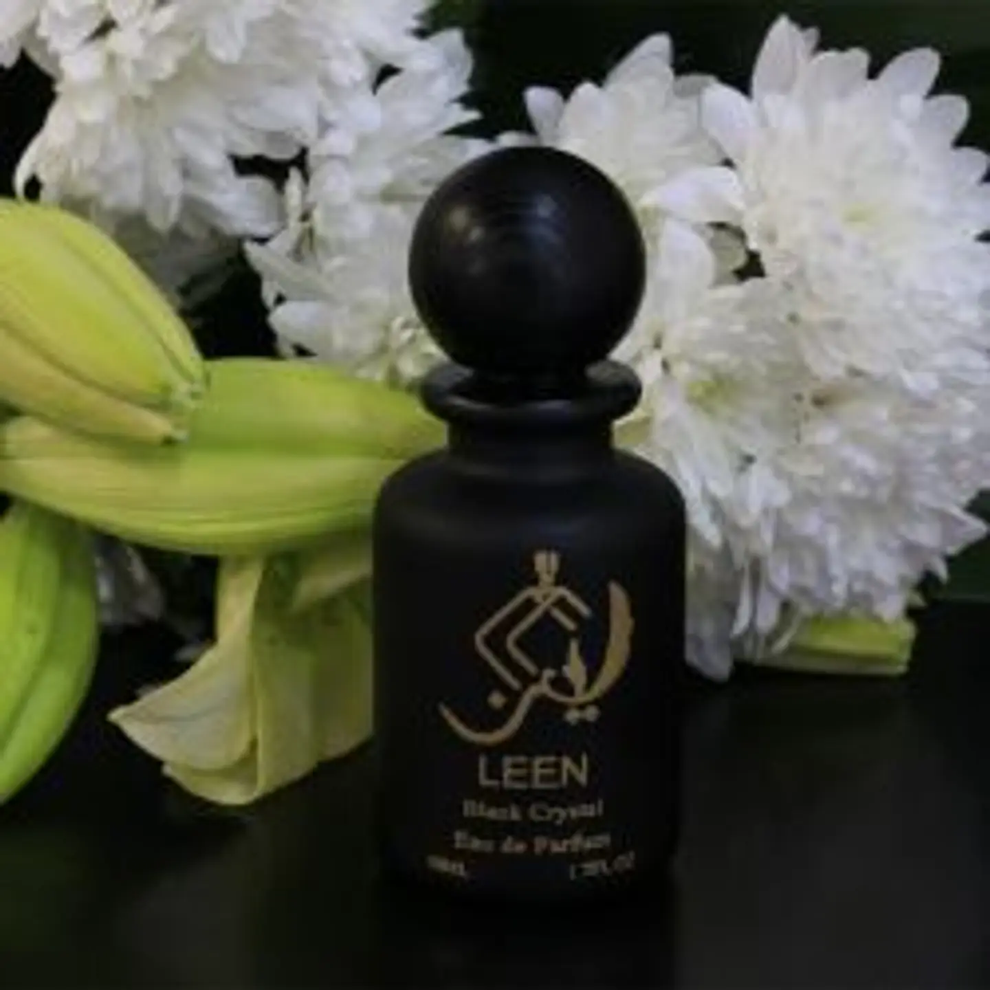 عطر لين كرسيتال اسود